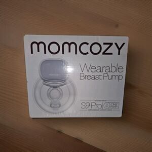 Momcozy S9 Pro Upgraded Wearable Breast Pump, Hands-Free Design Sealed Box
